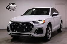 2022 Audi Q5 Sportback Progressiv | S-LINE | ONE OWNER | CLEAN C