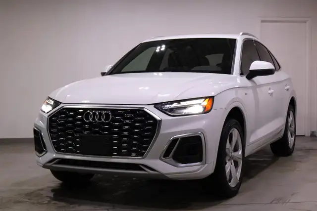 2022 Audi Q5 Sportback Progressiv | S-LINE | ONE OWNER | CLEAN C - Photo 2