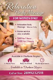 Relaxing Full Body Massage - Affordable
