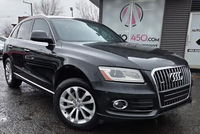 Audi Q5 2.0T Progressiv 2016 PROGRESSIV CUIR TOIT PANO BAS KILO