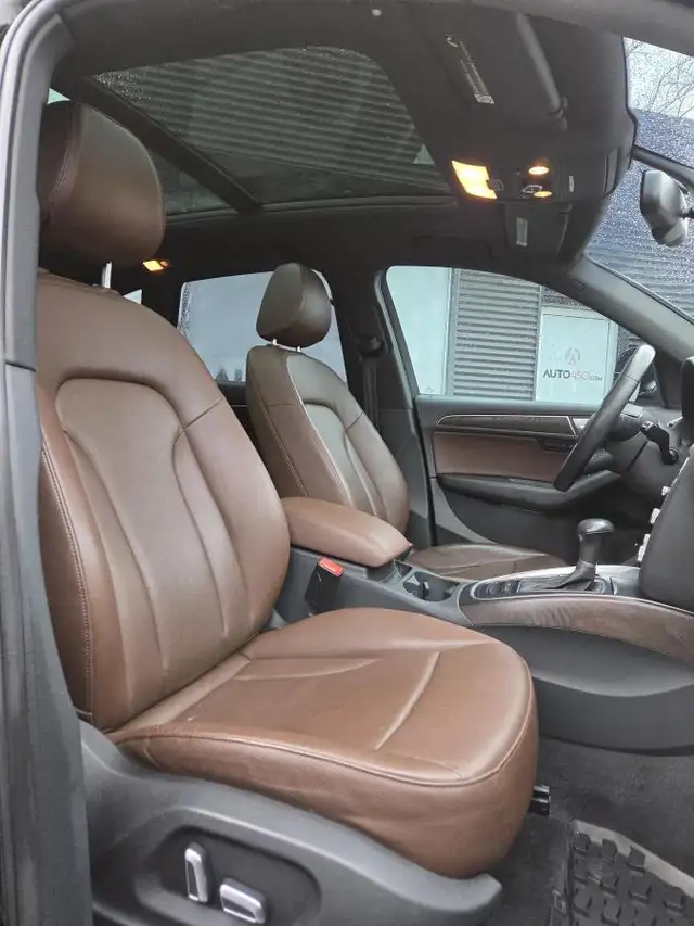 Audi Q5 2.0T Progressiv 2016 PROGRESSIV CUIR TOIT PANO BAS KILO - Photo 11
