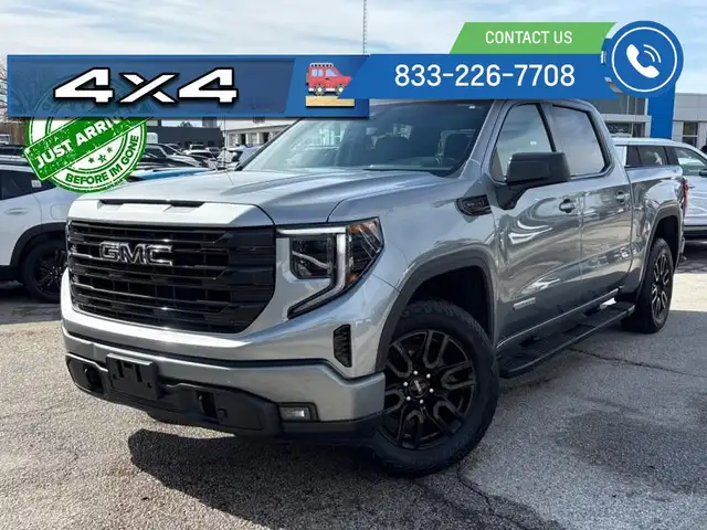 2024 GMC Sierra 1500 Elevation Road|5.3L V8|
