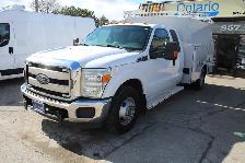 2015 Ford F-350 Super Duty XLT DRW UTILITY BOX INVERTER LADDER R