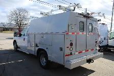 2015 Ford F-350 Super Duty XLT DRW UTILITY BOX INVERTER LADDER R - Photo 2