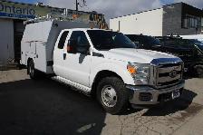 2015 Ford F-350 Super Duty XLT DRW UTILITY BOX INVERTER LADDER R - Photo 6