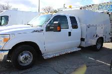 2015 Ford F-350 Super Duty XLT DRW UTILITY BOX INVERTER LADDER R - Photo 7