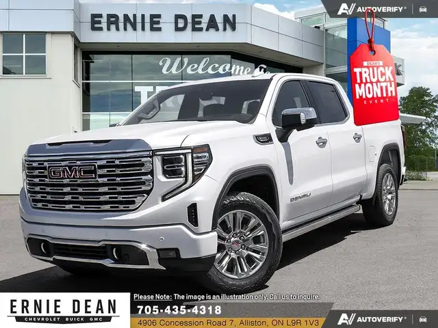 2026 GMC Sierra 1500 Denali 3.0L DIESEL // DENALI RESERVE PKG...