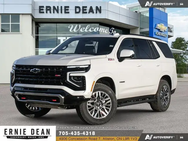 2026 Chevrolet Tahoe Z71 3.0L DIESEL // SURNOOF // MAX TRAILE...