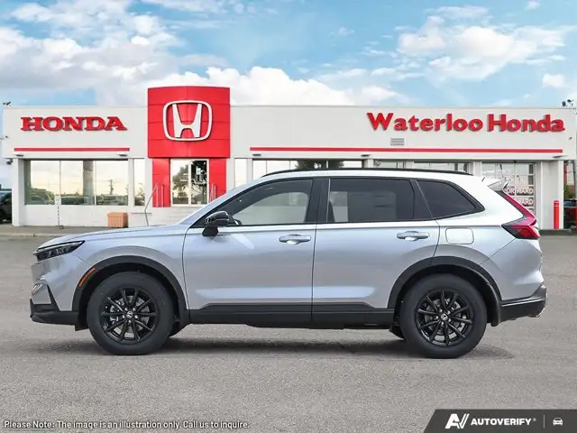 2026 Honda CR-V Hybrid Sport - Photo 3
