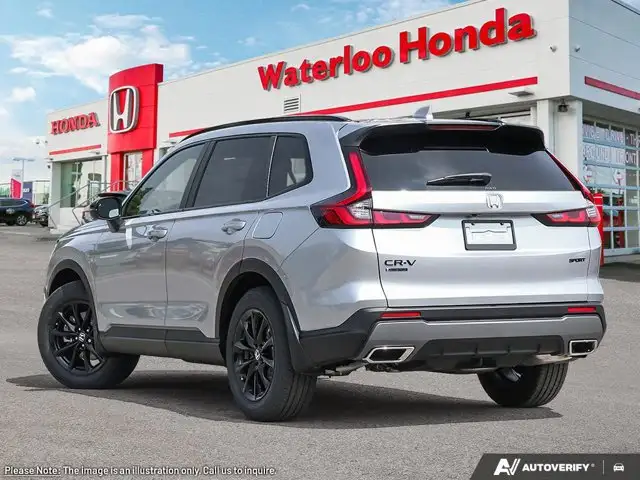 2026 Honda CR-V Hybrid Sport - Photo 4