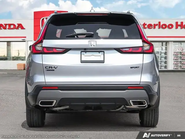 2026 Honda CR-V Hybrid Sport - Photo 6