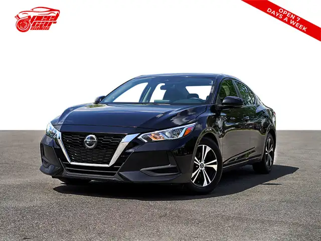 2021 Nissan Sentra SV, Sunroof, Keyless Entry, Rearview Camera.