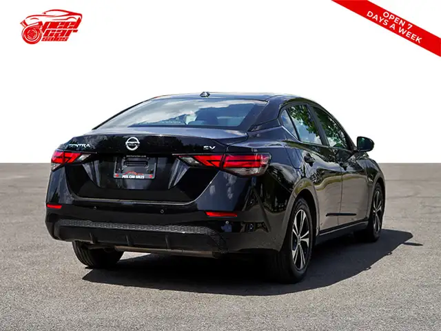 2021 Nissan Sentra SV, Sunroof, Keyless Entry, Rearview Camera. - Photo 3