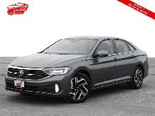 2022 Volkswagen Jetta Highline, Sunroof, Apple Carplay, Alloys.