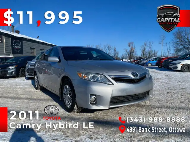 2011 Toyota Camry Hybrid