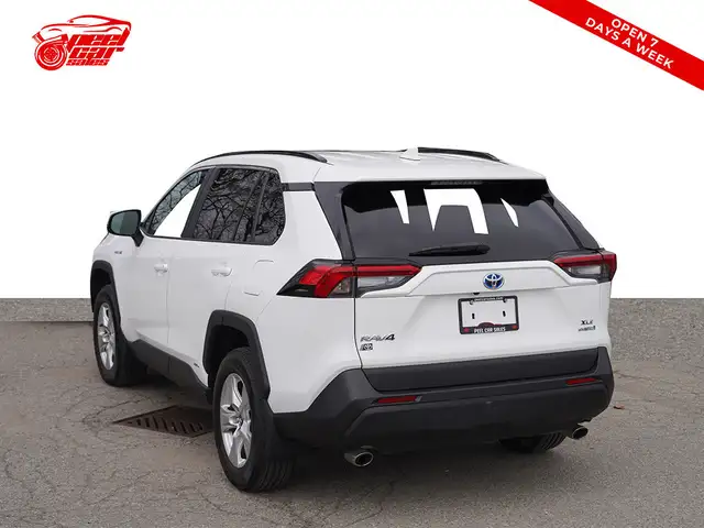 2020 Toyota RAV4 Hybrid XLE, Apple carplay, BSM, Sunroof. - Photo 6
