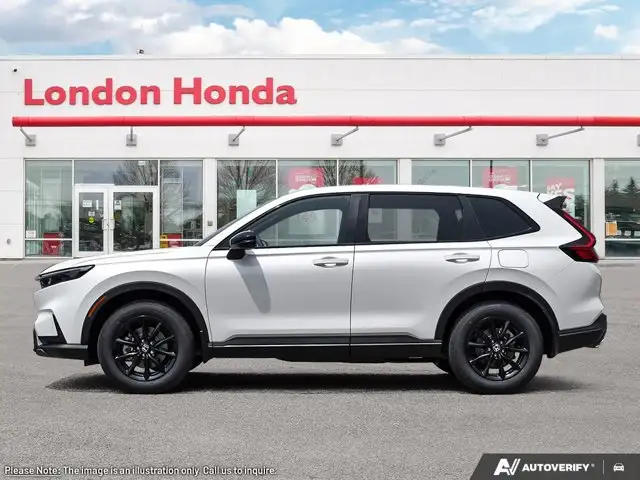 2026 Honda CR-V Hybrid EX-L - Photo 3