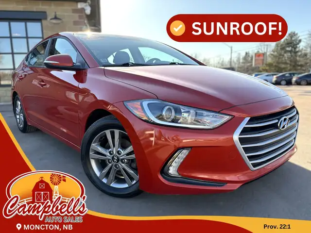 2018 Hyundai Elantra GL SE Sunroof! Remote Starter! Backup Cam!