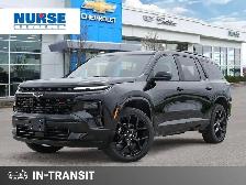 2026 Chevrolet Traverse