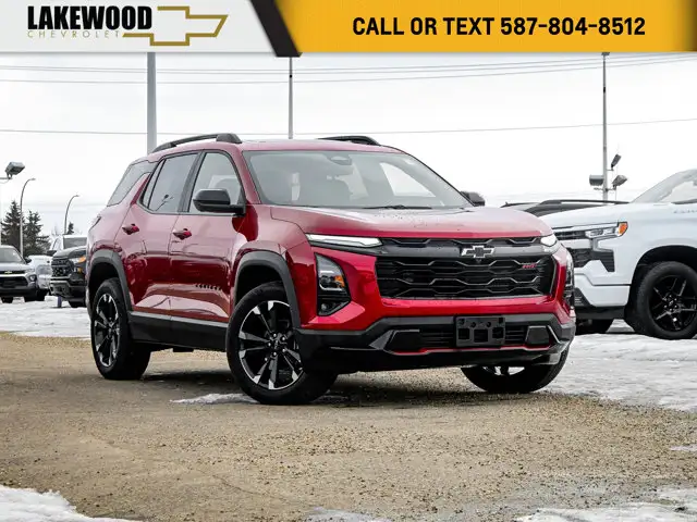 2026 Chevrolet Equinox AWD RS AWD 1.5T