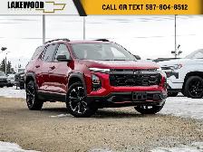 2026 Chevrolet Equinox AWD RS AWD 1.5T