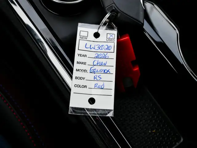 2026 Chevrolet Equinox AWD RS AWD 1.5T - Photo 34