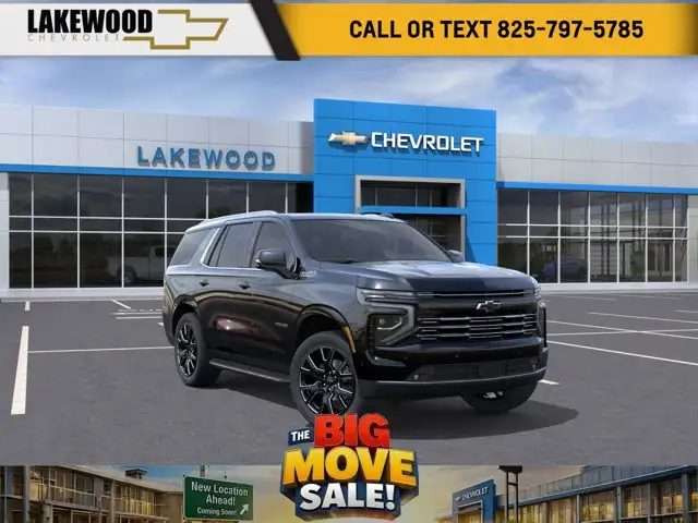 2026 Chevrolet Tahoe High Country