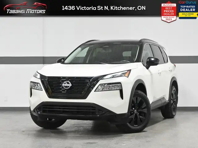 2023 Nissan Rogue SV Midnight Edition No Accident Leather 360 Pa