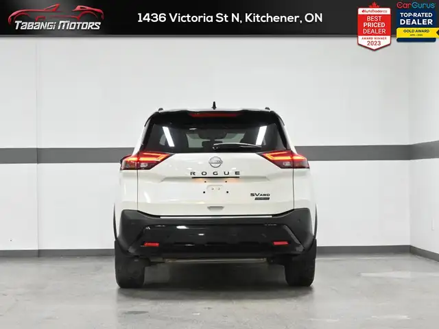 2023 Nissan Rogue SV Midnight Edition No Accident Leather 360 Pa - Photo 7
