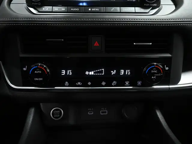 2023 Nissan Rogue SV Midnight Edition No Accident Leather 360 Pa - Photo 20