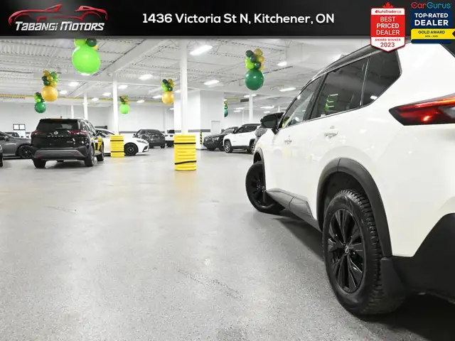 2023 Nissan Rogue SV Midnight Edition No Accident Leather 360 Pa - Photo 26