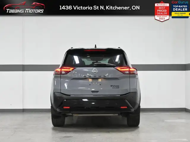2023 Nissan Rogue SV Midnight Edition No Accident Leather 360 Pa - Photo 7