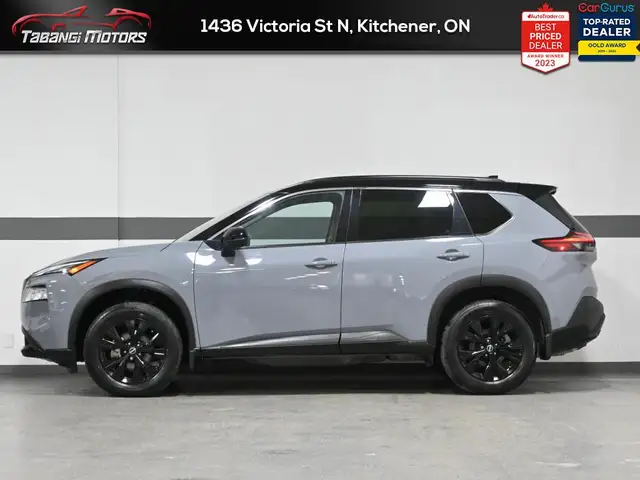 2023 Nissan Rogue SV Midnight Edition No Accident Leather 360 Pa - Photo 9