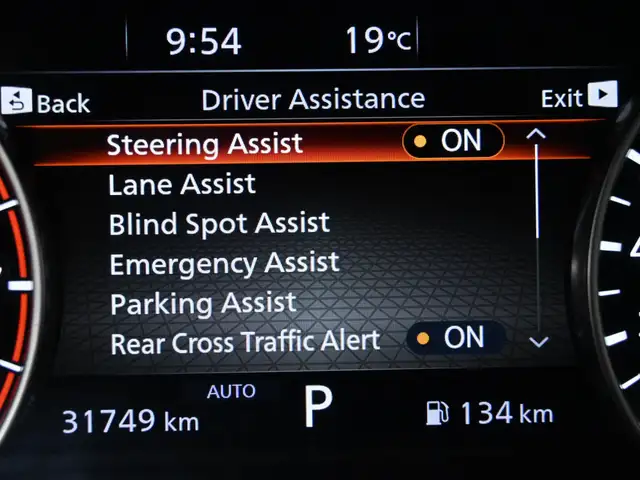 2023 Nissan Rogue SV Midnight Edition No Accident Leather 360 Pa - Photo 14