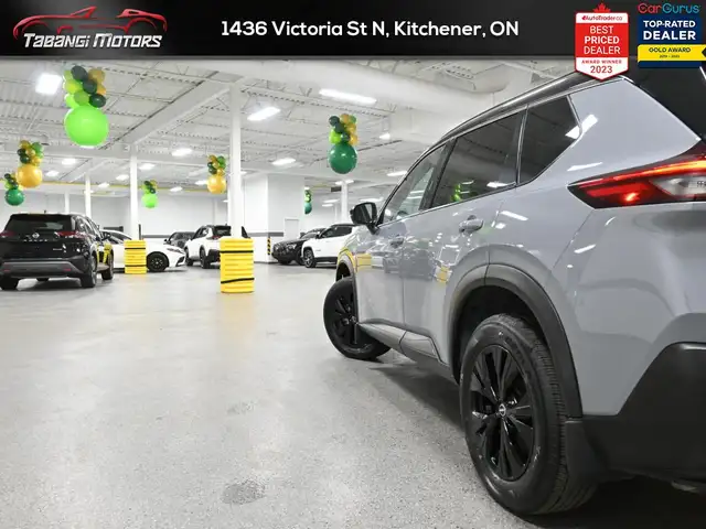 2023 Nissan Rogue SV Midnight Edition No Accident Leather 360 Pa - Photo 26