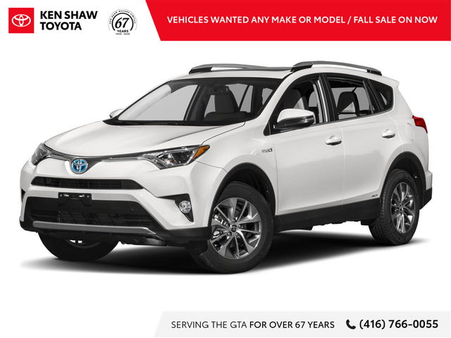 2018 Toyota RAV4 Hybrid LE  PUSH BUTTON START / HEATED SEATS...