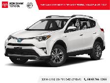 2018 Toyota RAV4 Hybrid LE  PUSH BUTTON START / HEATED SEATS...