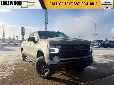 2025 Chevrolet Silverado 1500 LT Trail Boss 6.2L