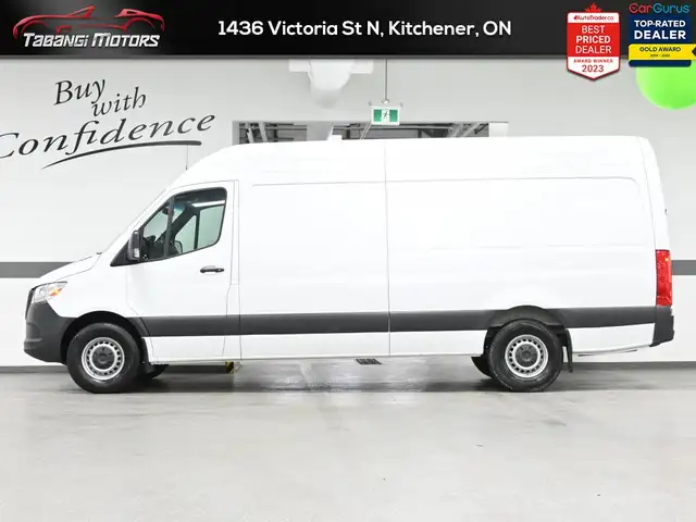 2025 Mercedes-Benz Sprinter Cargo Van 2500 No Accident High Roof - Photo 9