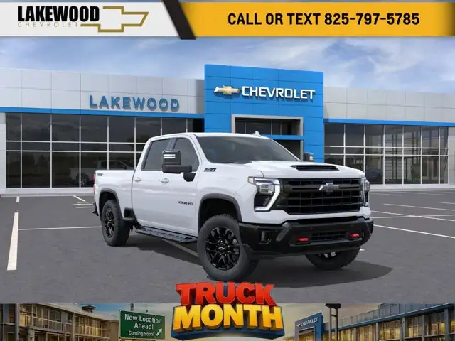 2026 Chevrolet Silverado 2500HD LTZ