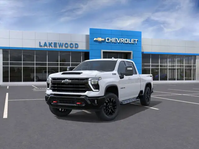 2026 Chevrolet Silverado 2500HD LTZ - Photo 8