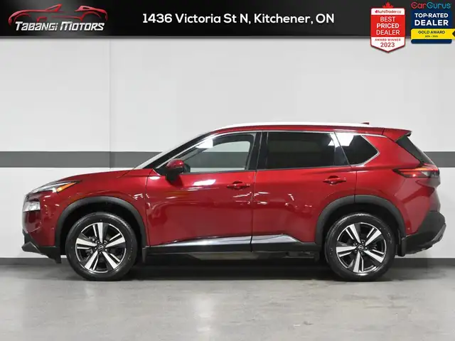 2023 Nissan Rogue SL No Accident Leather 360CAM Navigation Panor - Photo 9