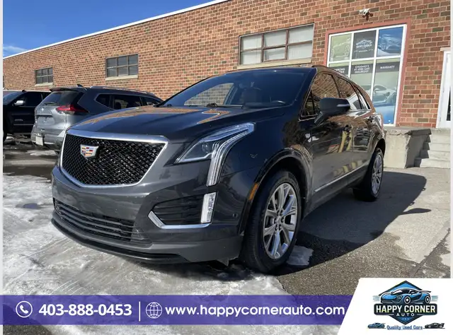 2020 Cadillac XT5 Sport