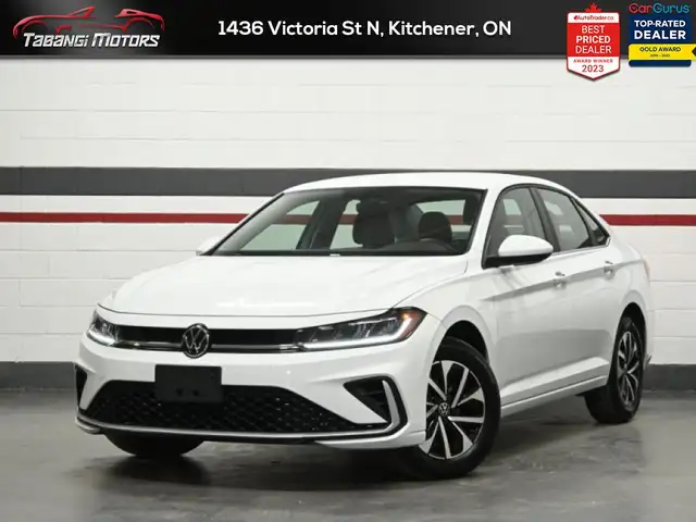 2025 Volkswagen Jetta No Accident Heated Seats Blind Spot Keyles