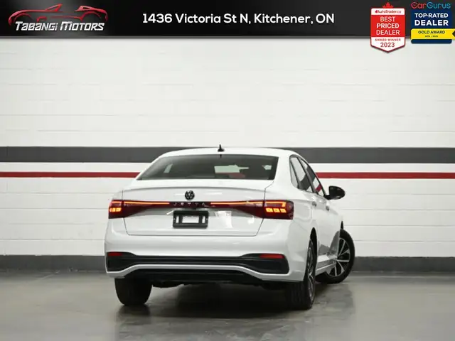 2025 Volkswagen Jetta No Accident Heated Seats Blind Spot Keyles - Photo 2