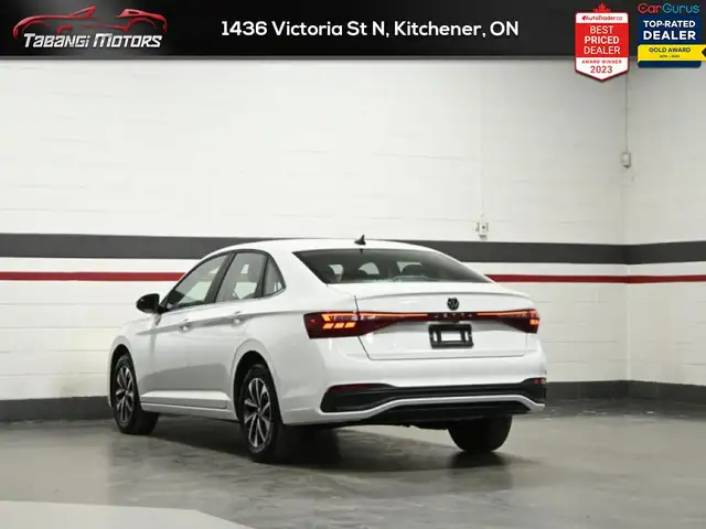 2025 Volkswagen Jetta No Accident Heated Seats Blind Spot Keyles - Photo 6