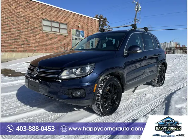 2012 Volkswagen Tiguan Highline