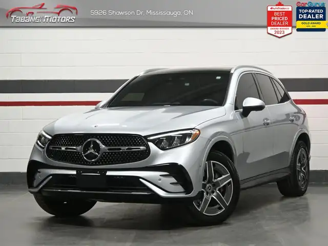2024 Mercedes-Benz GLC 300 4MATIC No Accident AMG 360CAM Panoram