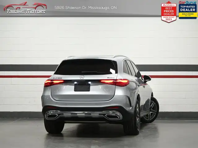2024 Mercedes-Benz GLC 300 4MATIC No Accident AMG 360CAM Panoram - Photo 2