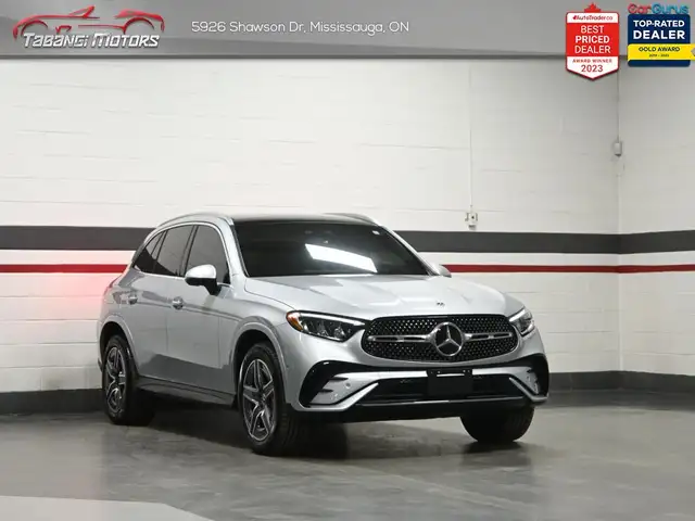 2024 Mercedes-Benz GLC 300 4MATIC No Accident AMG 360CAM Panoram - Photo 3